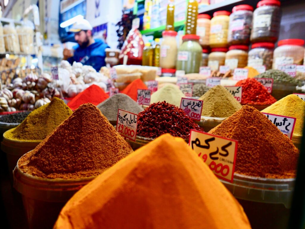 the spices of Nabeul